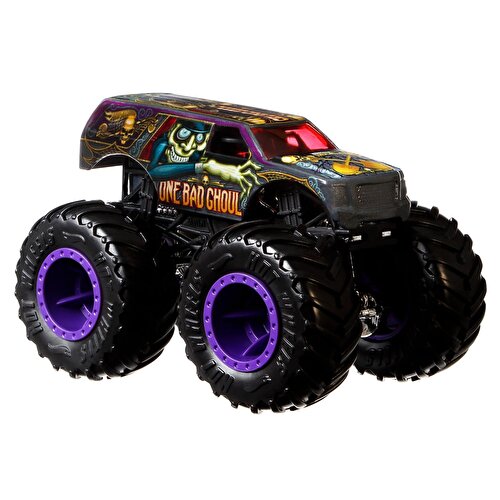 Hot Wheels Monster Trucks 1:64 Тачки Один плохой упырь GJD99