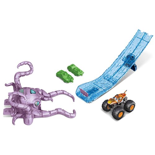 Hot Wheels Monster Trucks Action Starter Playset Octo-Slam GYL11