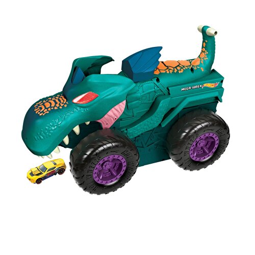 Hot Wheels Monster Trucks Araba Yiyen Mega-Wrex GYL13