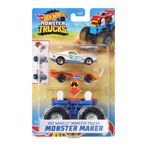 Hot Wheels Monster Trucks Гигантские колеса серии GWW20