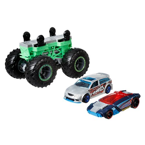 Hot Wheels Monster Trucks Гигантские колеса серии Костяной Шаркрузер GWW15