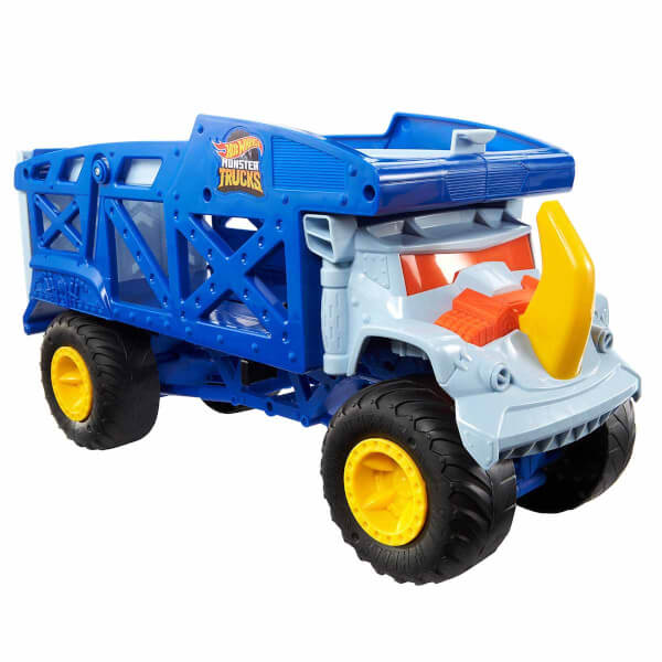 Hot Wheels Monster Trucks Грузовик-перевозчик Rhino HFB13