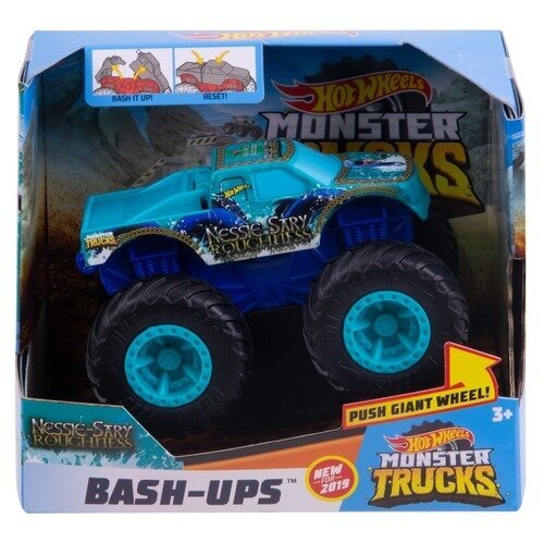 Hot Wheels Monster Trucks Ломающиеся автомобили Серия Несси-Сари GDR84