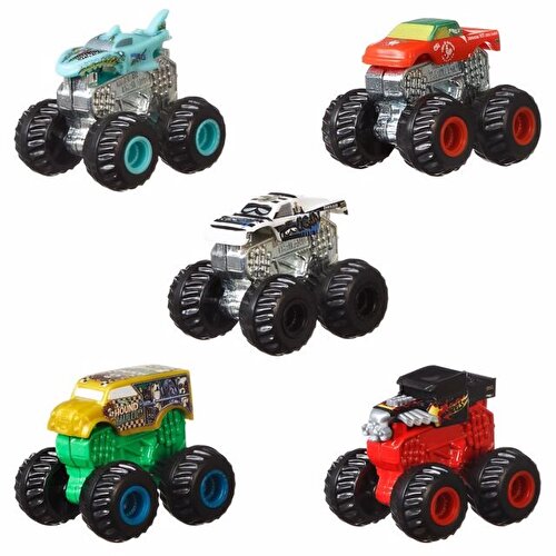 Hot Wheels Monster Trucks Mini Cars Surprise Pack GPB72