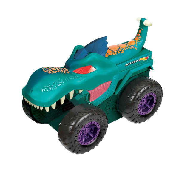 Hot Wheels Monster Trucks Пожиратель машин Mega Wrex GYL13