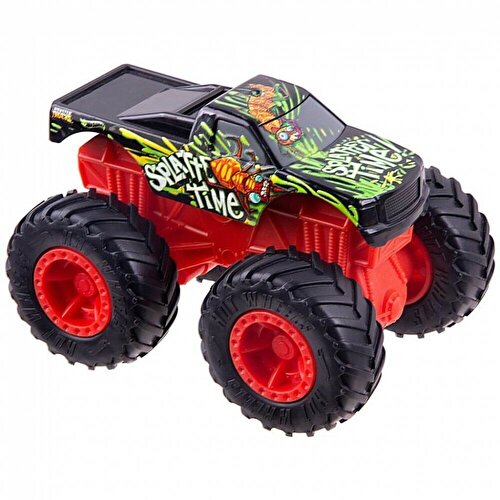 Hot Wheels Monster Trucks Pull Drop Cars FYJ74