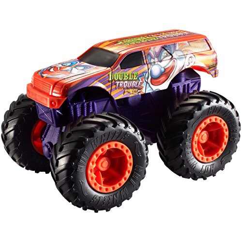 Hot Wheels Monster Trucks Pull Drop Cars FYJ77