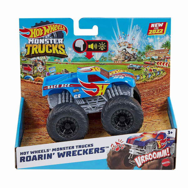 Hot Wheels Monster Trucks Серия 