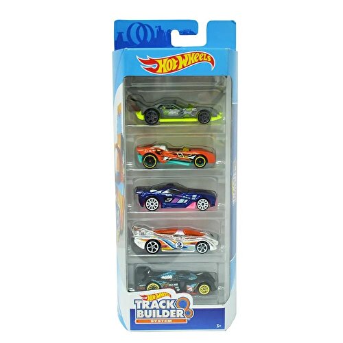 Hot Wheels Набор из пяти машинок FKT60