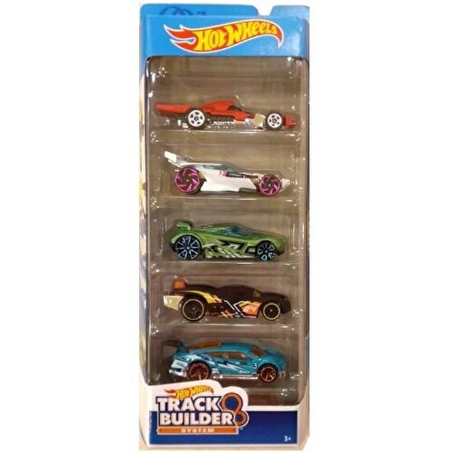 Hot Wheels Набор из пяти машинок FYL22