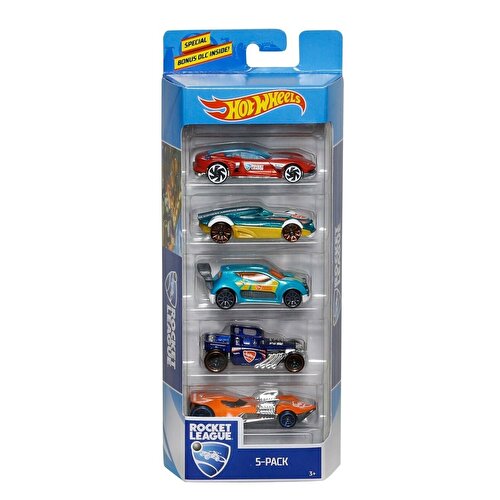 Hot Wheels Набор из пяти машинок FYL23