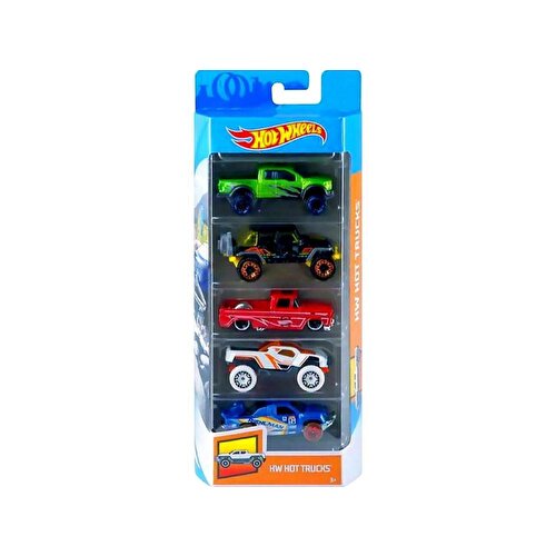 Hot Wheels Набор из пяти машинок GHP51