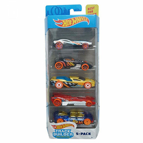 Hot Wheels Набор из пяти машинок GHP53