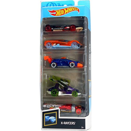 Hot Wheels Набор из пяти машинок GHP59