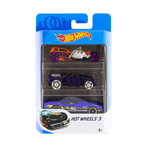 Hot Wheels Набор из трех машинок 2 K5904