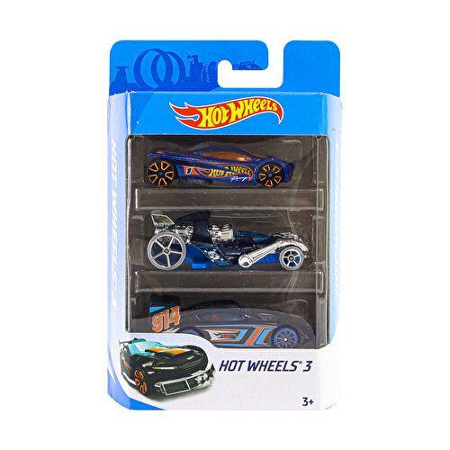 Hot Wheels Набор из трех машинок 3 K5904