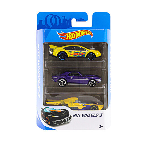 Hot Wheels Набор из трех машинок 5 K5904