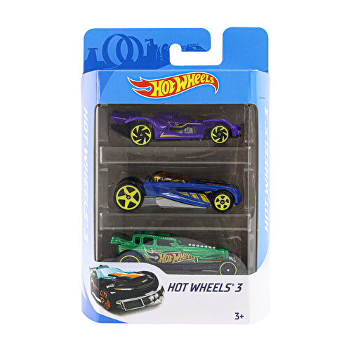 Hot Wheels Набор из трех машинок 7 K5904