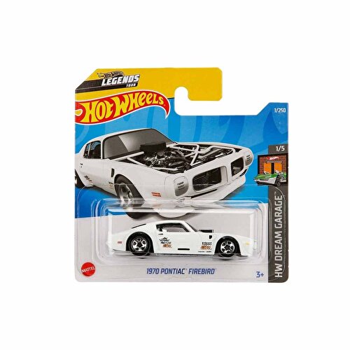 Hot Wheels Одноместные автомобили 1970 Pontiac Firebird HCT05