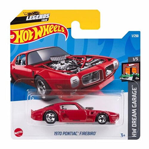 Hot Wheels Одноместные автомобили 1970 Pontiac Firebird HCX22