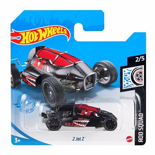 Hot Wheels Одноместные автомобили 2 Jet Z GRY65