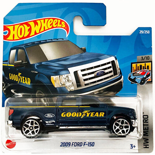 Hot Wheels Одноместные автомобили 2009 FORD F-150 HCT48