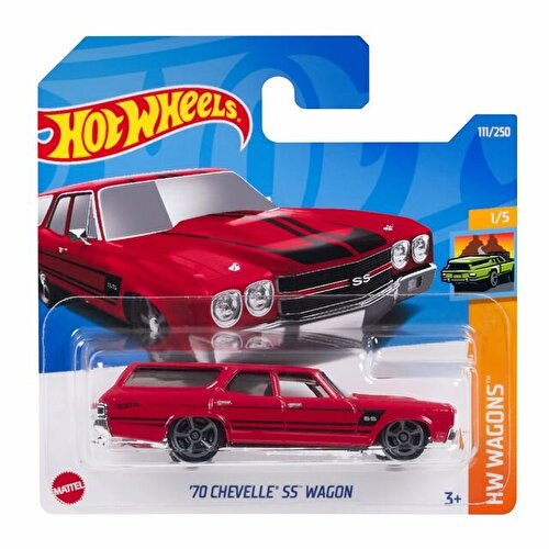 Hot Wheels Одноместные автомобили 70 Chevelle SS Wagon HCX23