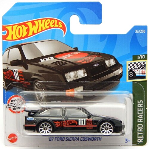 Hot Wheels Одноместные автомобили '87 Ford Sierra Cosworth