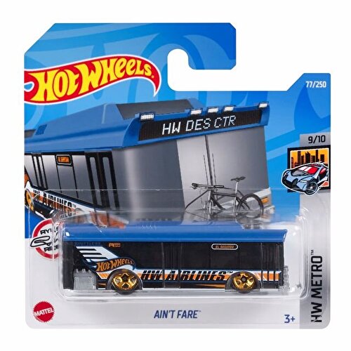 Hot Wheels Одноместные автомобили Aint Fare HCX00