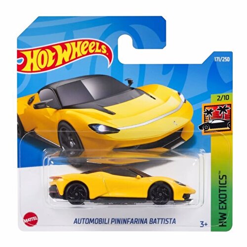 Hot Wheels Одноместные автомобили Automobili Pininfarina Battista HCV89