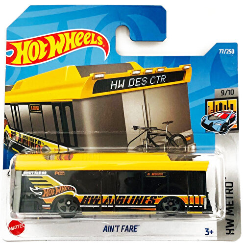 Hot Wheels Одноместные автомобили без проезда HCT89