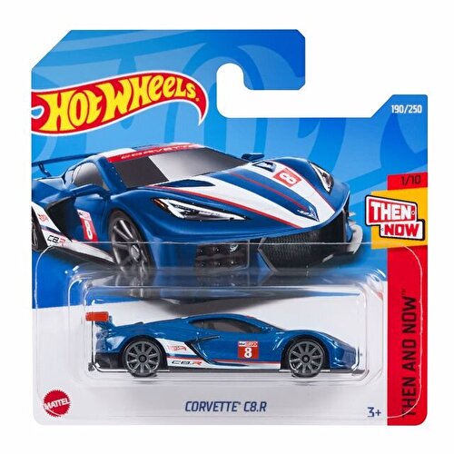 Hot Wheels Одноместные автомобили Corvette C8.R HCT73