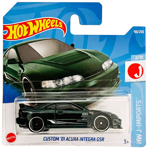 Hot Wheels Одноместные автомобили Custom 01 Acura Integra GSR HCV84