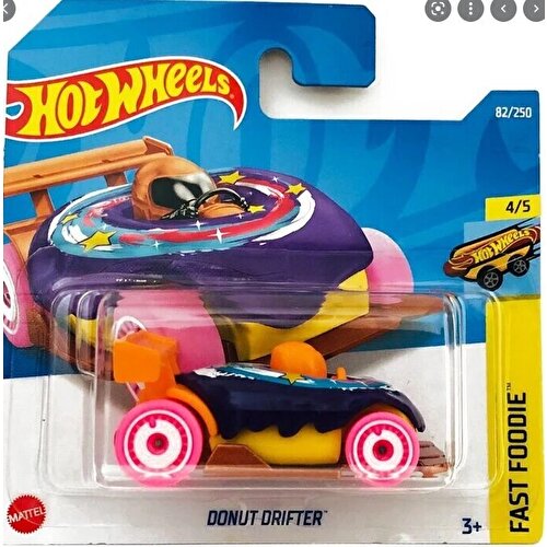 Hot Wheels Одноместные автомобили Donut Drifter HCV51