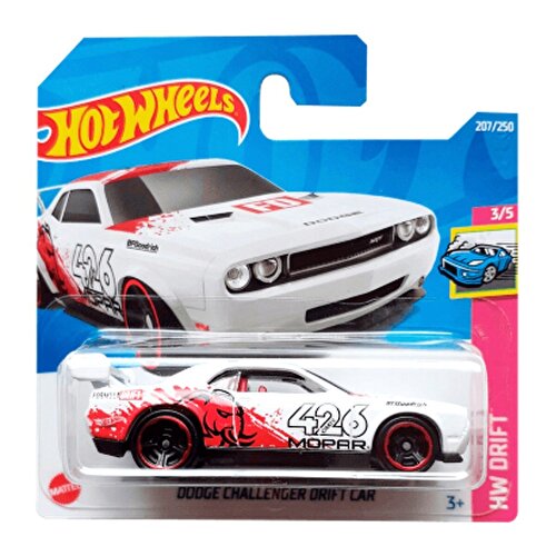 Hot Wheels Одноместные автомобили Doodge Challenger Drift Car HCV88