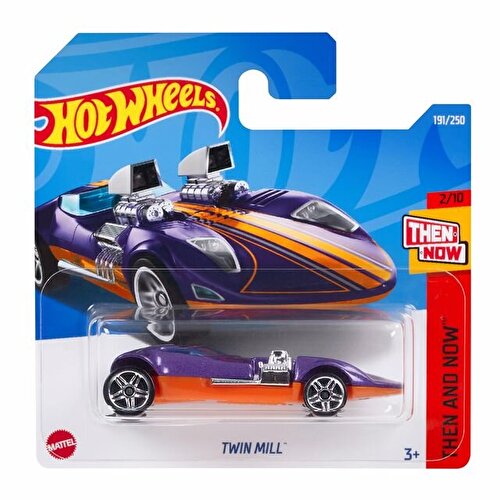 Hot Wheels Одноместные автомобили Двойная мельница HCV62