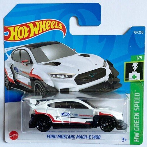 Hot Wheels Одноместные автомобили Ford Mustang Mach E1400 HCT06