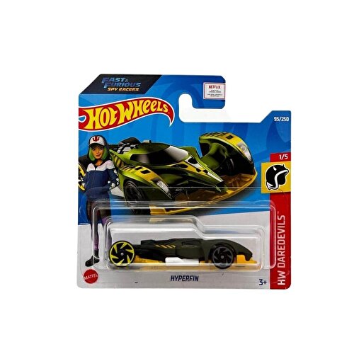 Hot Wheels Одноместные автомобили Гиперфин HCT58