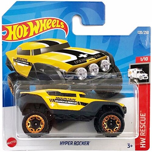 Hot Wheels Одноместные автомобили Hyper Rocker HCV50