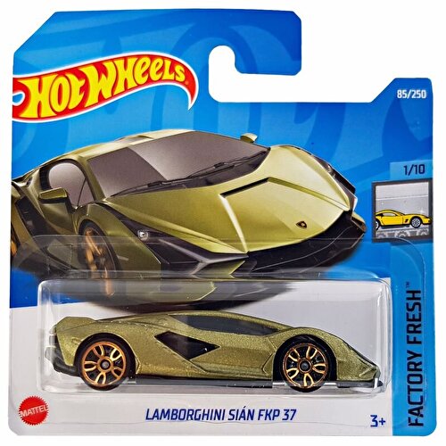 Hot Wheels Одноместные автомобили Lamborghini Sian FKP 37 HCT08