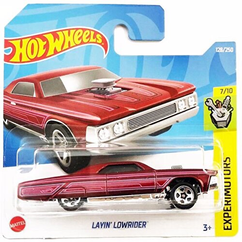 Hot Wheels Одноместные автомобили Layin' Lowrider HCT39