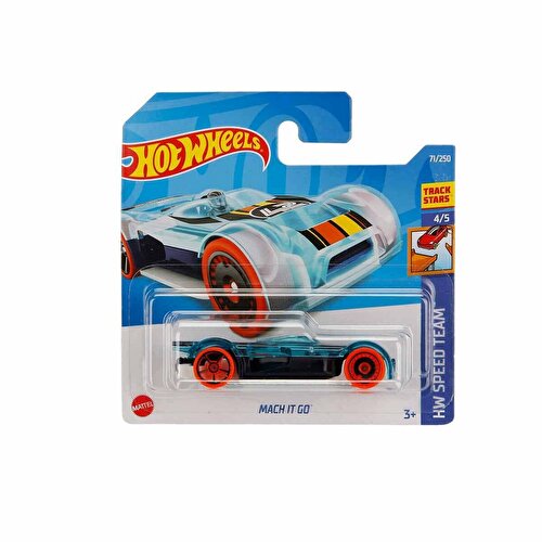 Hot Wheels Одноместные автомобили Mach It Go HCT42