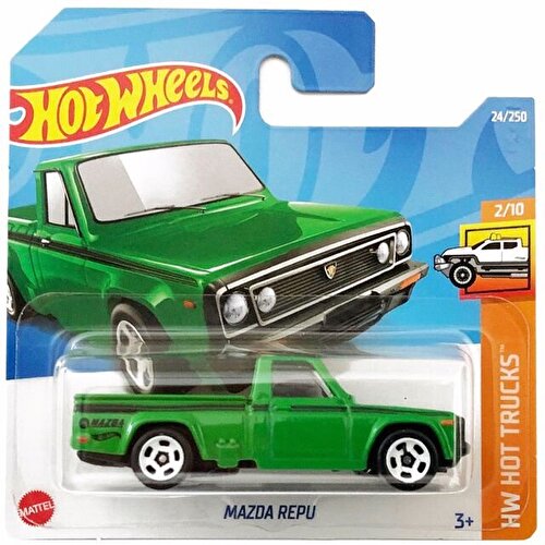 Hot Wheels Одноместные автомобили Mazda Repu HCW82