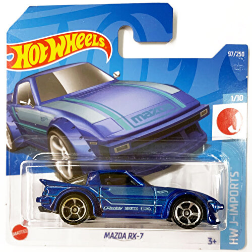 Hot Wheels Одноместные автомобили Mazda RX-7 HCV76