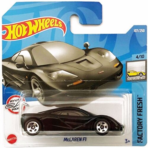 Hot Wheels Одноместные автомобили Mclaren F1 HCT93