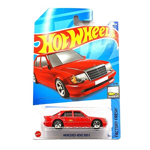 Hot Wheels Одноместные автомобили Mercedes Benz 500E HCT95