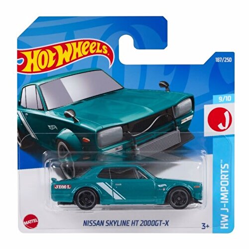 Hot Wheels Одноместные автомобили Nissan Skyline HT 2000GT-X HCV11