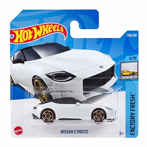 Hot Wheels Одноместные автомобили Nissan Z Proto HCX34