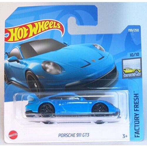 Hot Wheels Одноместные автомобили Porsche 911 GT3 HCT22