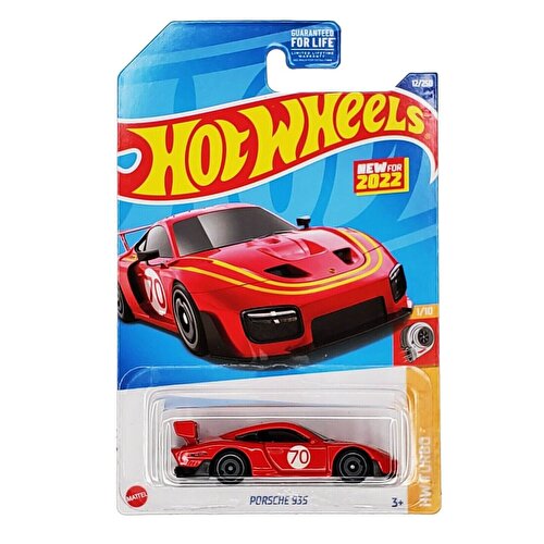 Hot Wheels Одноместные автомобили Porsche 935 HCT16